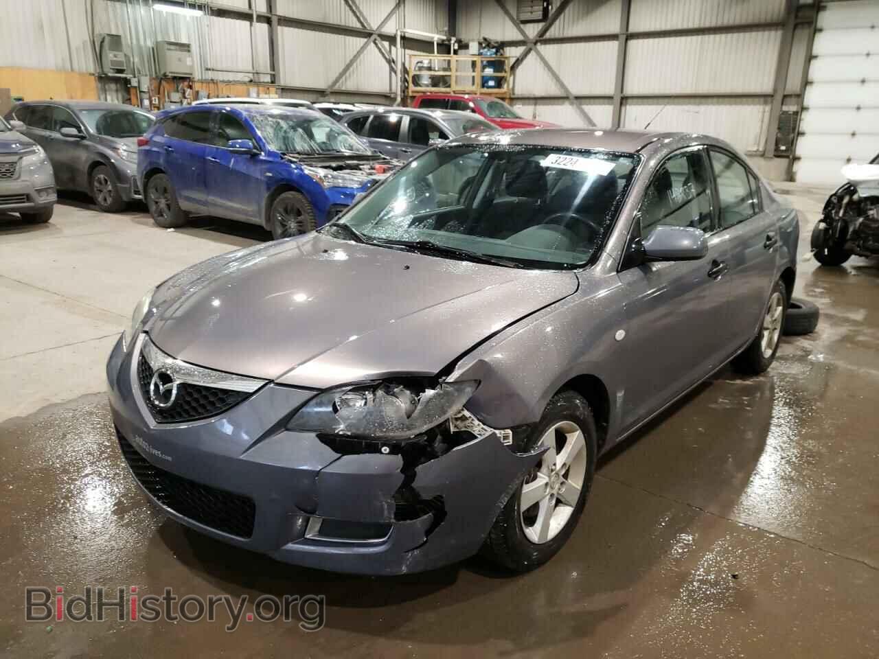 2007 MAZDA 3 - VIN: JM1BK32FX71741234 - Фото 2