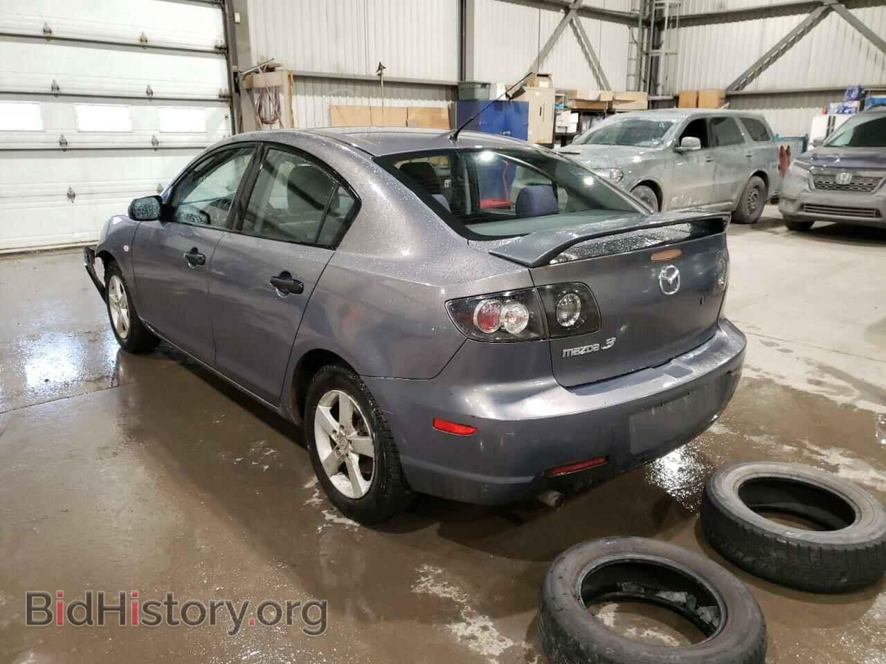 2007 MAZDA 3 - VIN: JM1BK32FX71741234 - Фото 3