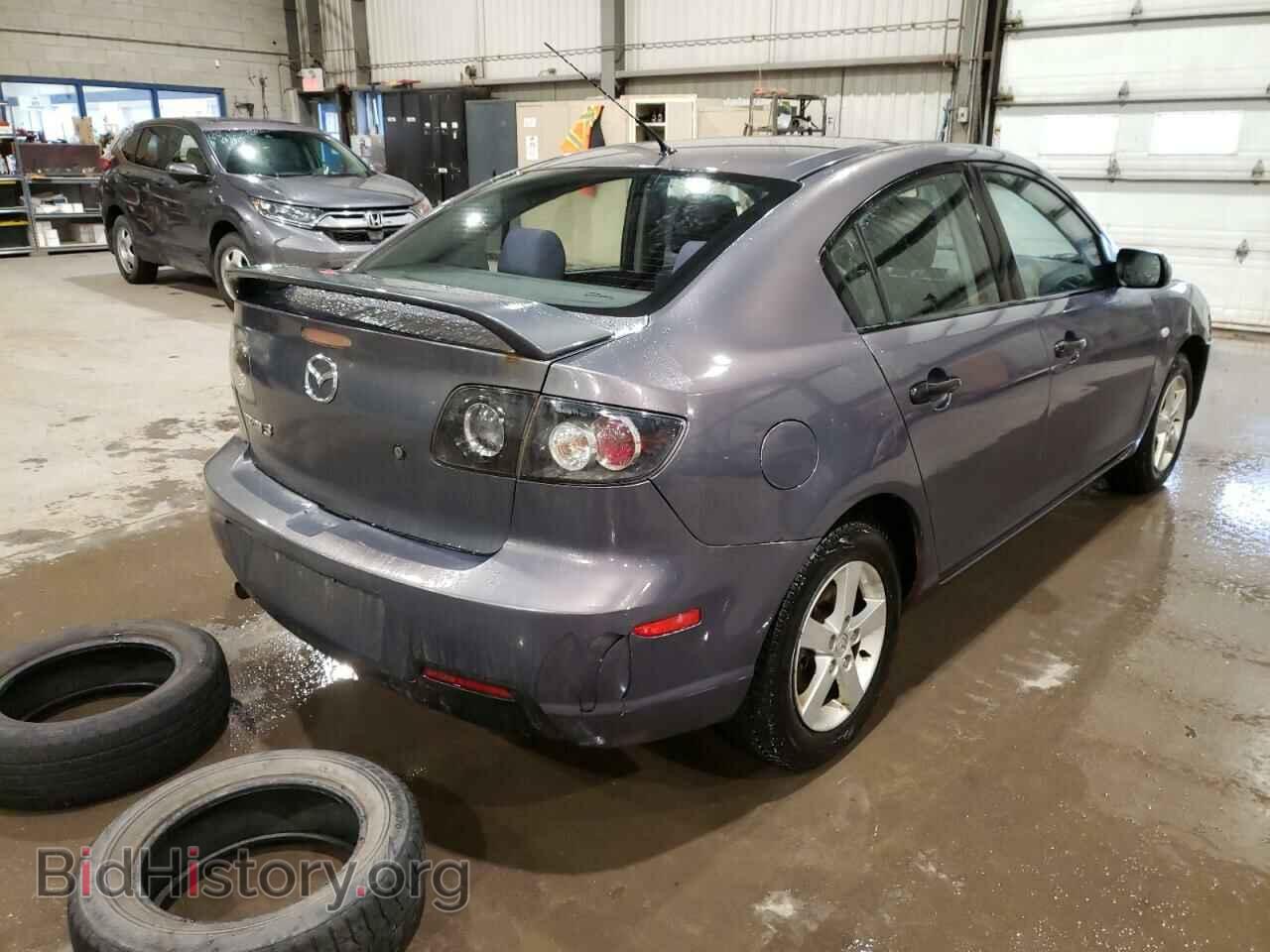 2007 MAZDA 3 - VIN: JM1BK32FX71741234 - Фото 4
