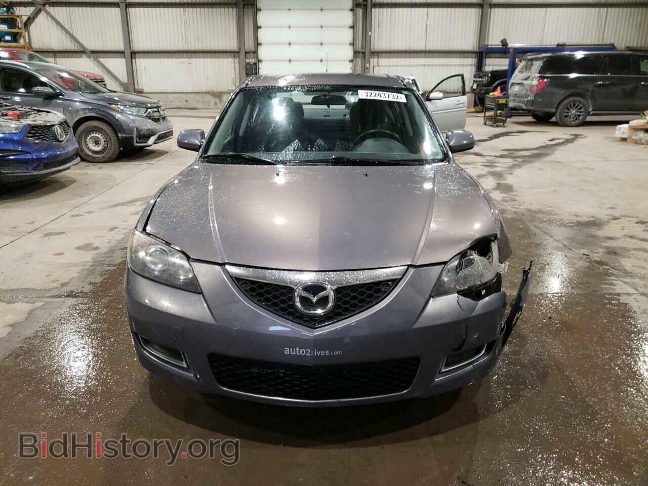 2007 MAZDA 3 - VIN: JM1BK32FX71741234 - Фото 9