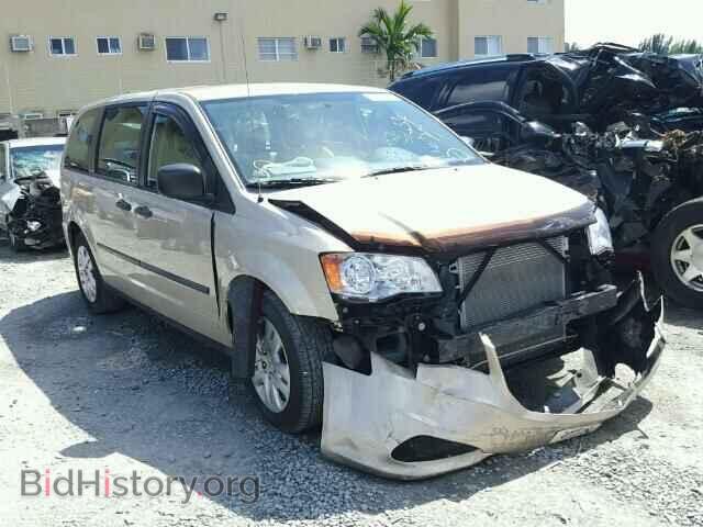 Фотография 2C4RDGBG5DR693710 - DODGE CARAVAN 2013