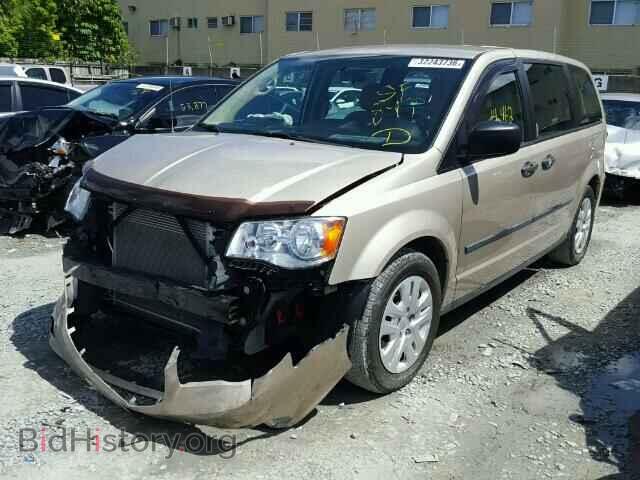 2013 DODGE CARAVAN - VIN: 2C4RDGBG5DR693710 - Фото 2