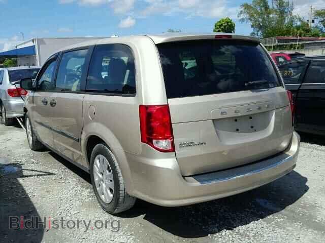 2013 DODGE CARAVAN - VIN: 2C4RDGBG5DR693710 - Фото 3