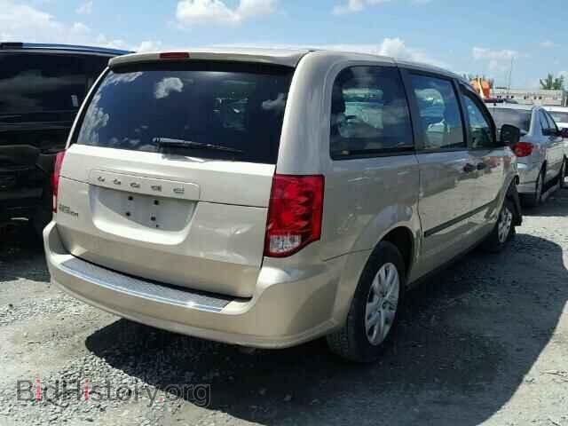 2013 DODGE CARAVAN - VIN: 2C4RDGBG5DR693710 - Фото 4