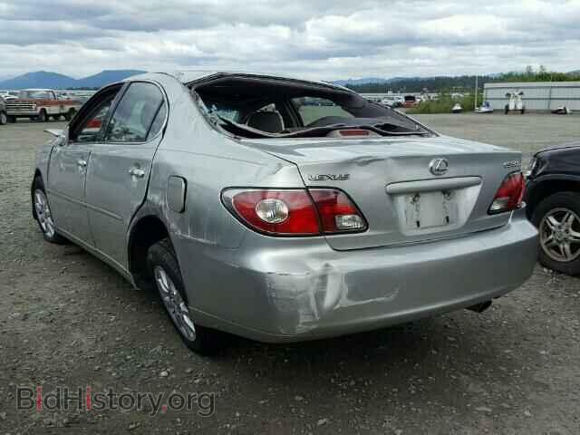 2003 LEXUS ES300 - VIN: JTHBF30G936019037 - Фото 3