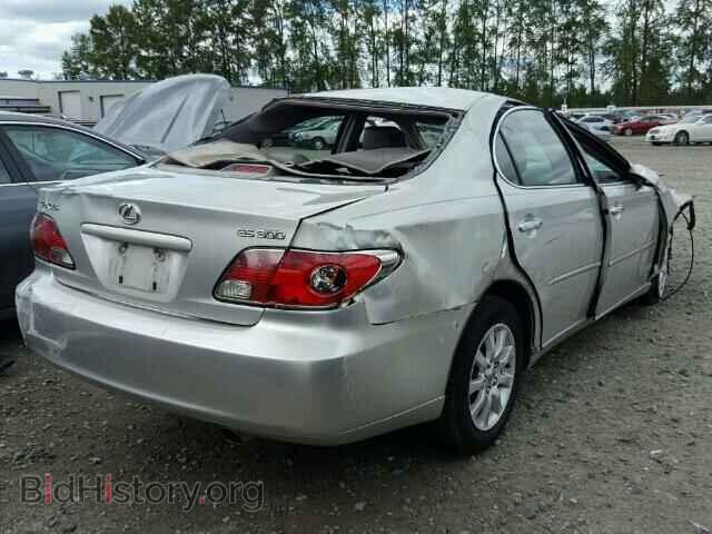 2003 LEXUS ES300 - VIN: JTHBF30G936019037 - Фото 4