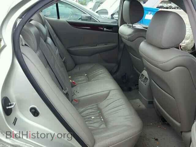 2003 LEXUS ES300 - VIN: JTHBF30G936019037 - Фото 6