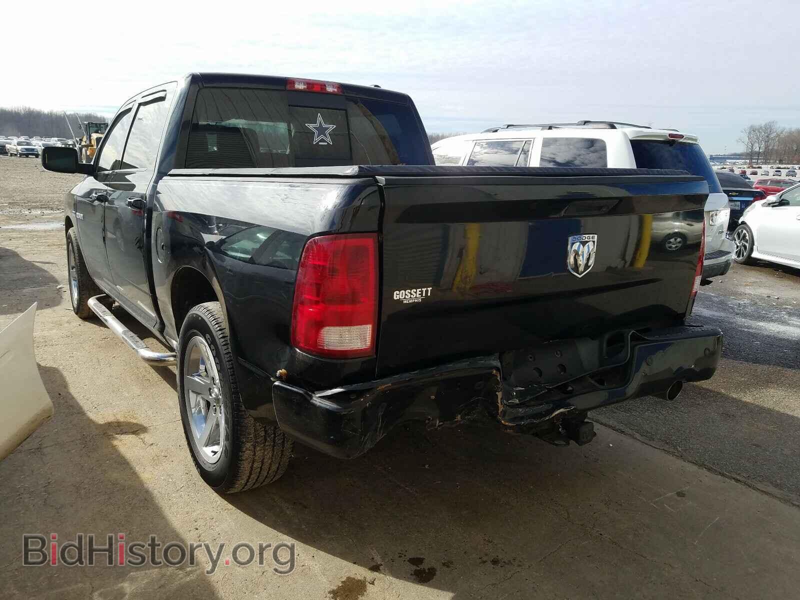 2010 DODGE RAM 1500 - VIN: 1D7RB1CT1AS165032 - Фото 3
