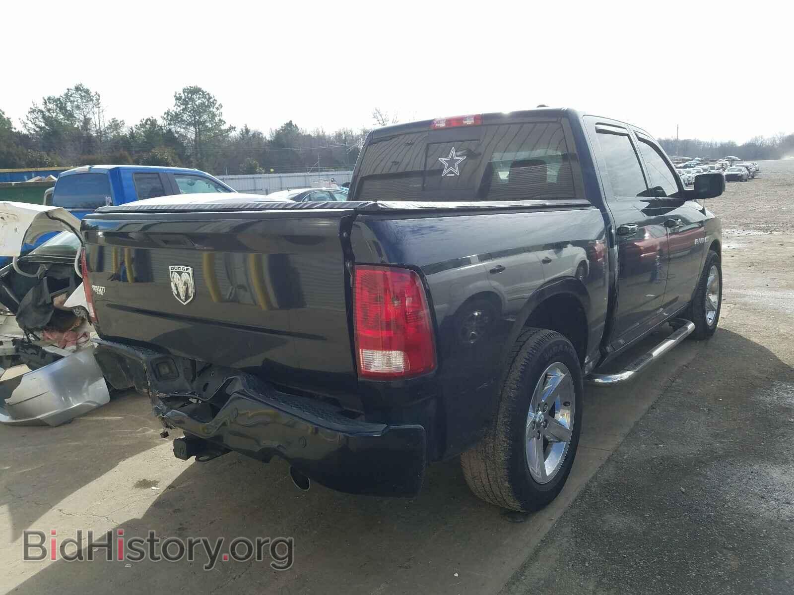 2010 DODGE RAM 1500 - VIN: 1D7RB1CT1AS165032 - Фото 4