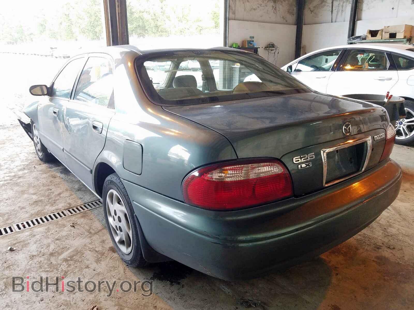 2000 MAZDA 626 - VIN: 1YVGF22C8Y5138216 - Фото 3