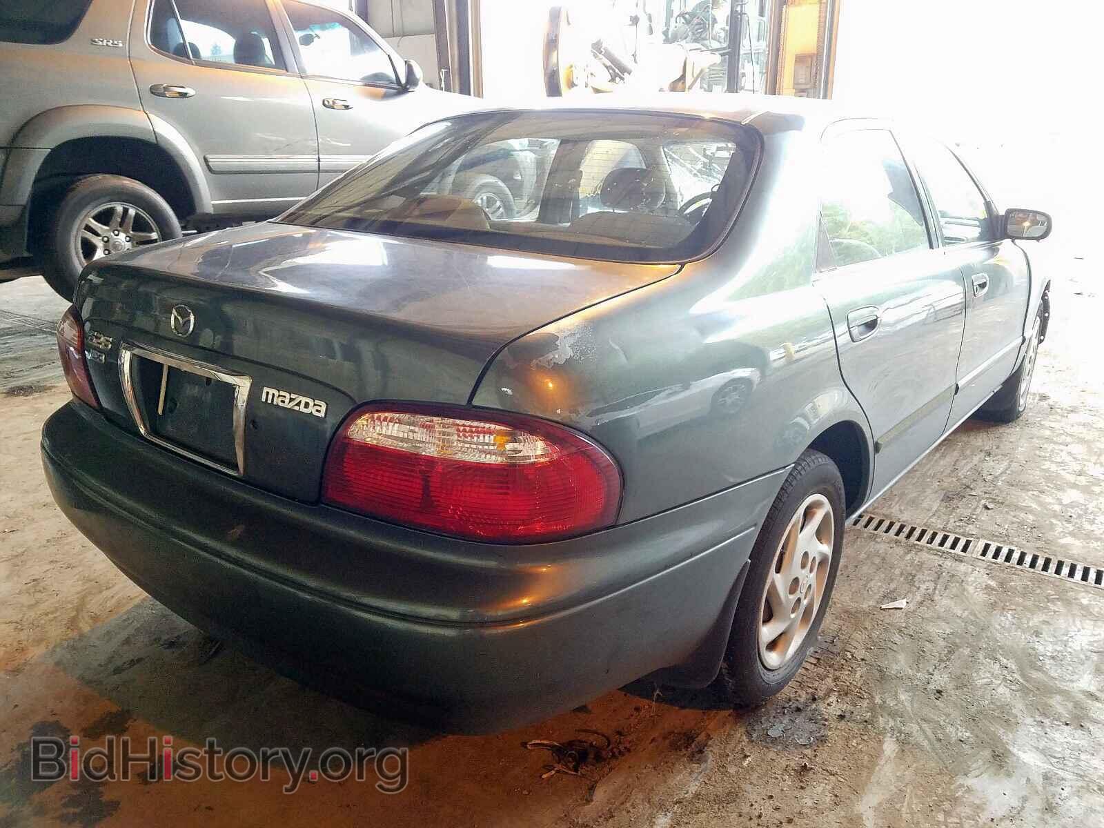2000 MAZDA 626 - VIN: 1YVGF22C8Y5138216 - Фото 4