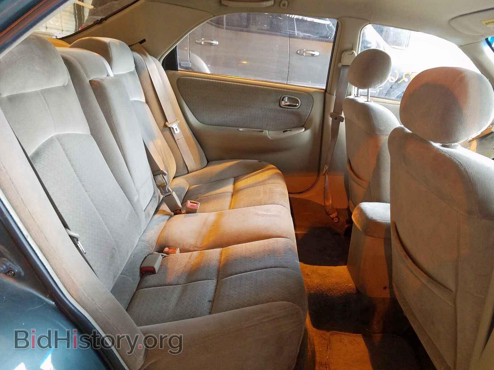 2000 MAZDA 626 - VIN: 1YVGF22C8Y5138216 - Фото 6