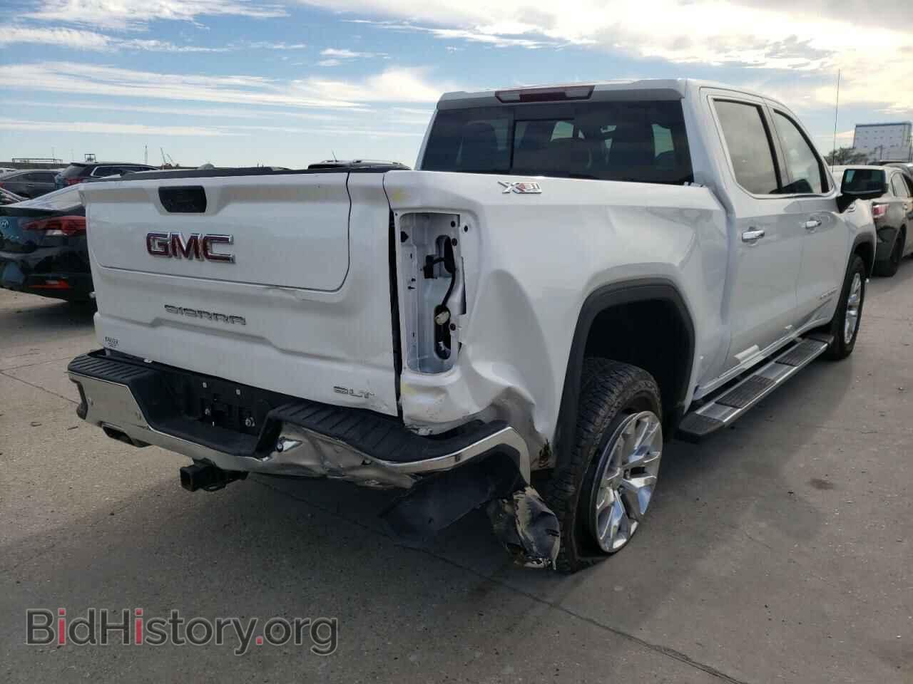 2021 GMC SIERRA - VIN: 3GTU9DED9MG161054 - Фото 4