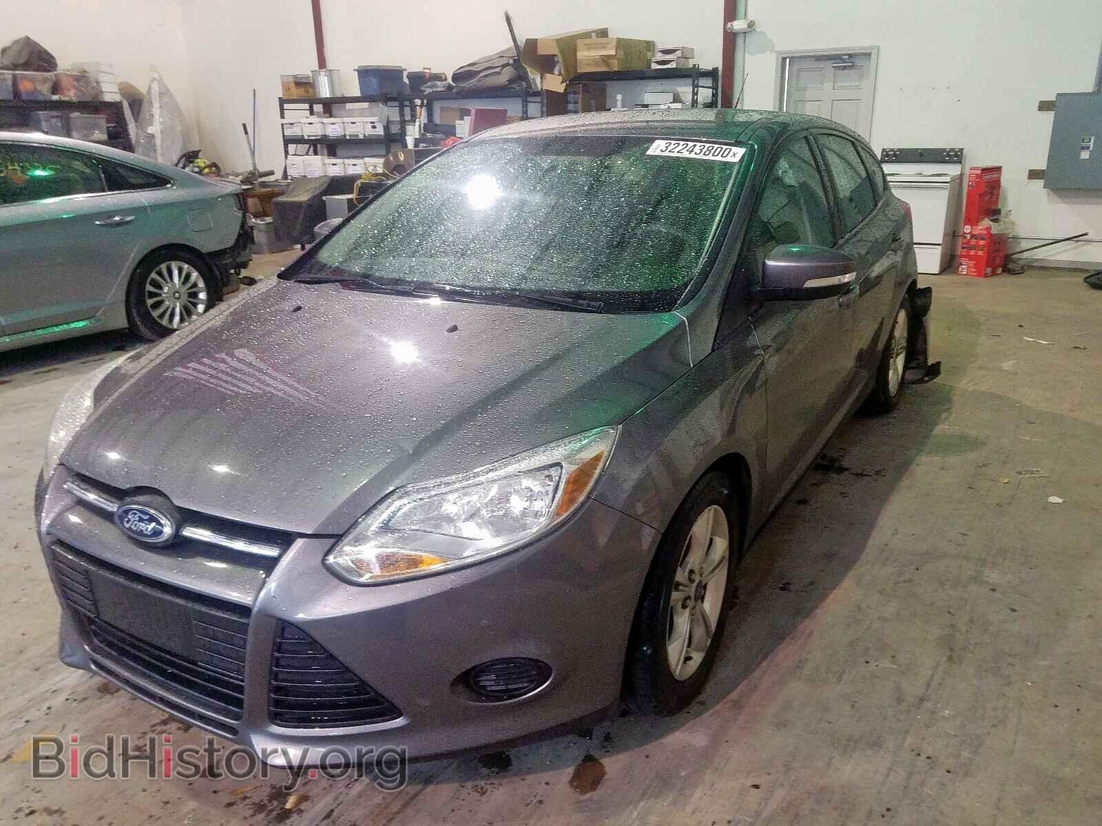 2014 FORD FOCUS - VIN: 1FADP3K25EL157922 - Фото 2