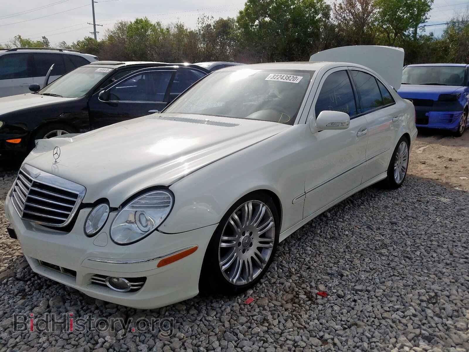 2008 MERCEDES-BENZ E CLASS - VIN: WDBUF56X48B285074 - Фото 2