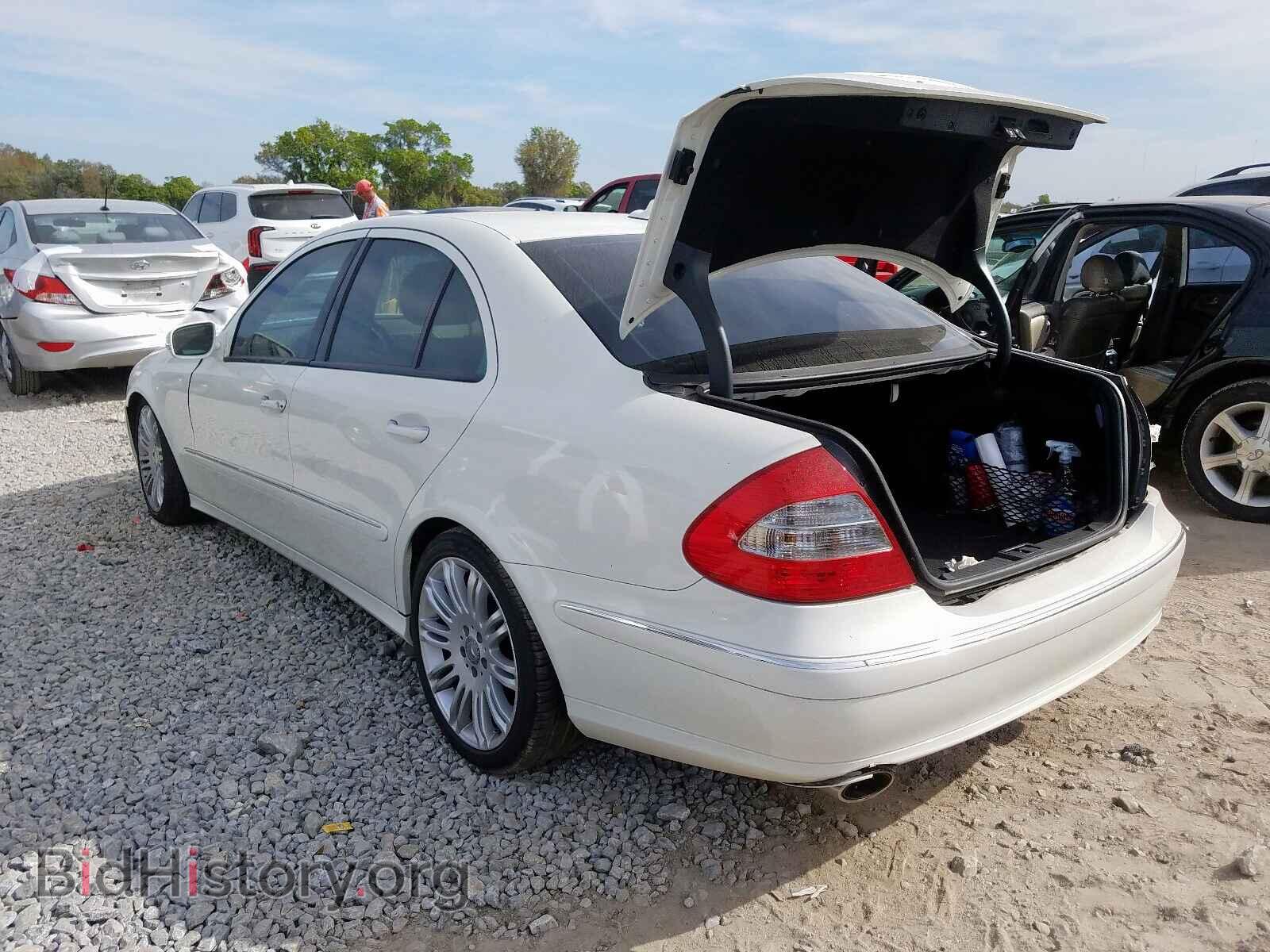 2008 MERCEDES-BENZ E CLASS - VIN: WDBUF56X48B285074 - Фото 3