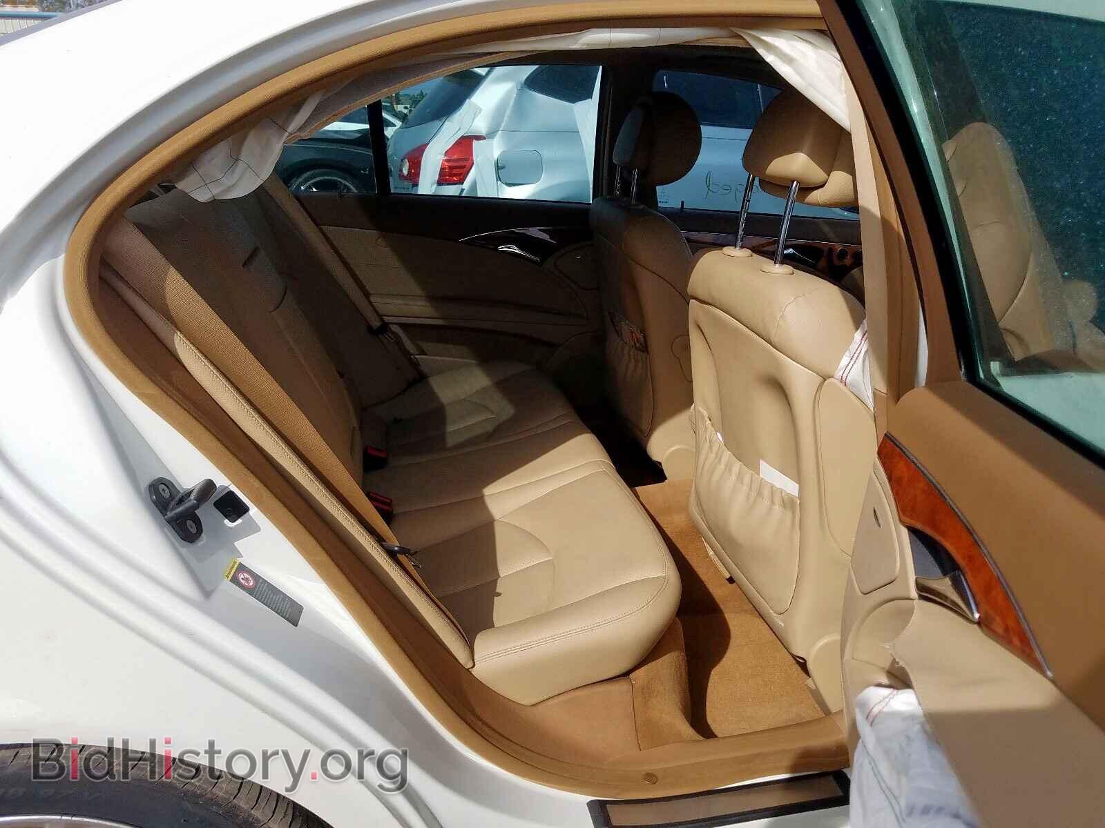 2008 MERCEDES-BENZ E CLASS - VIN: WDBUF56X48B285074 - Фото 6
