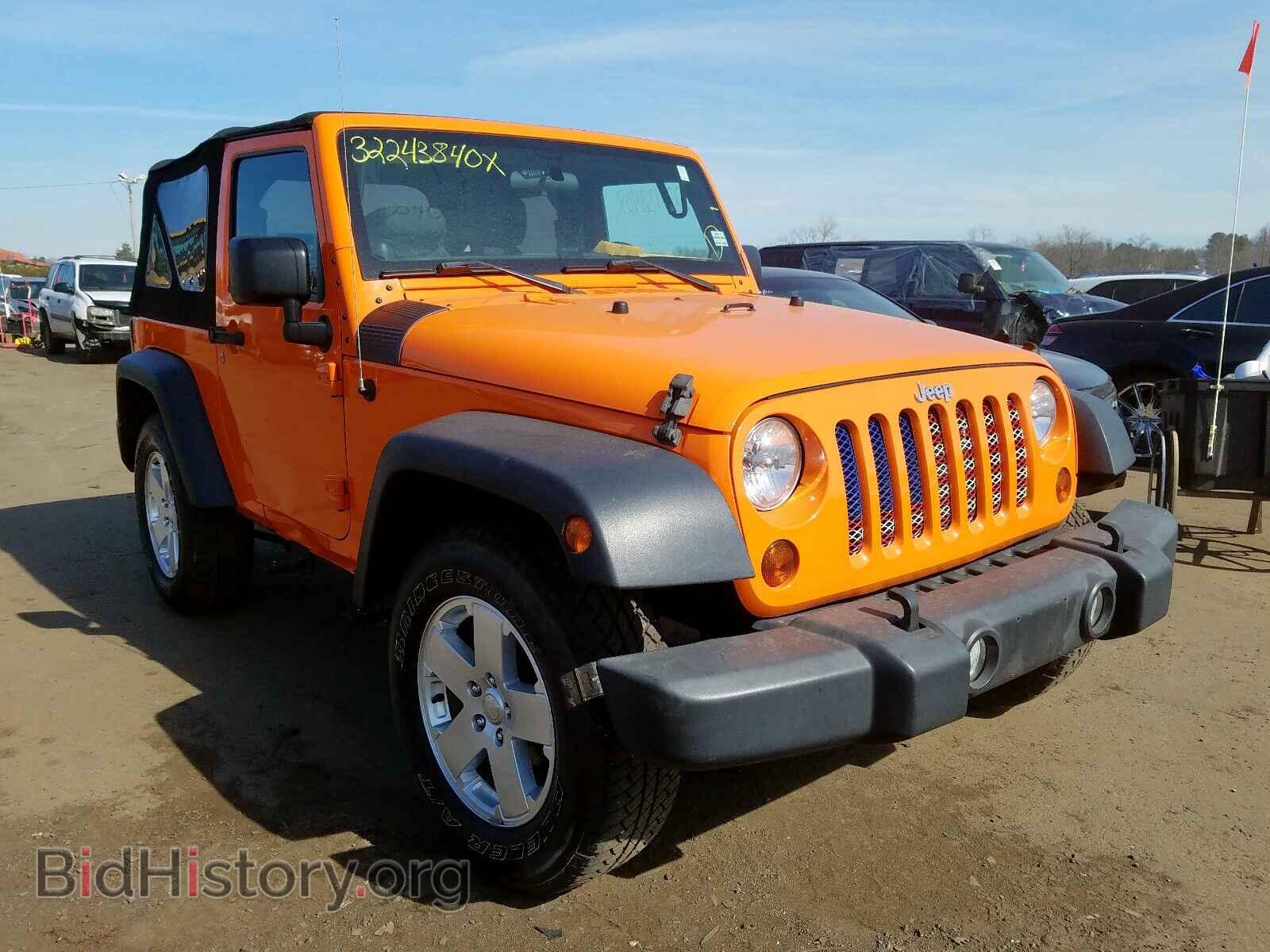Photo 1C4AJWAG7CL220500 - JEEP WRANGLER 2012