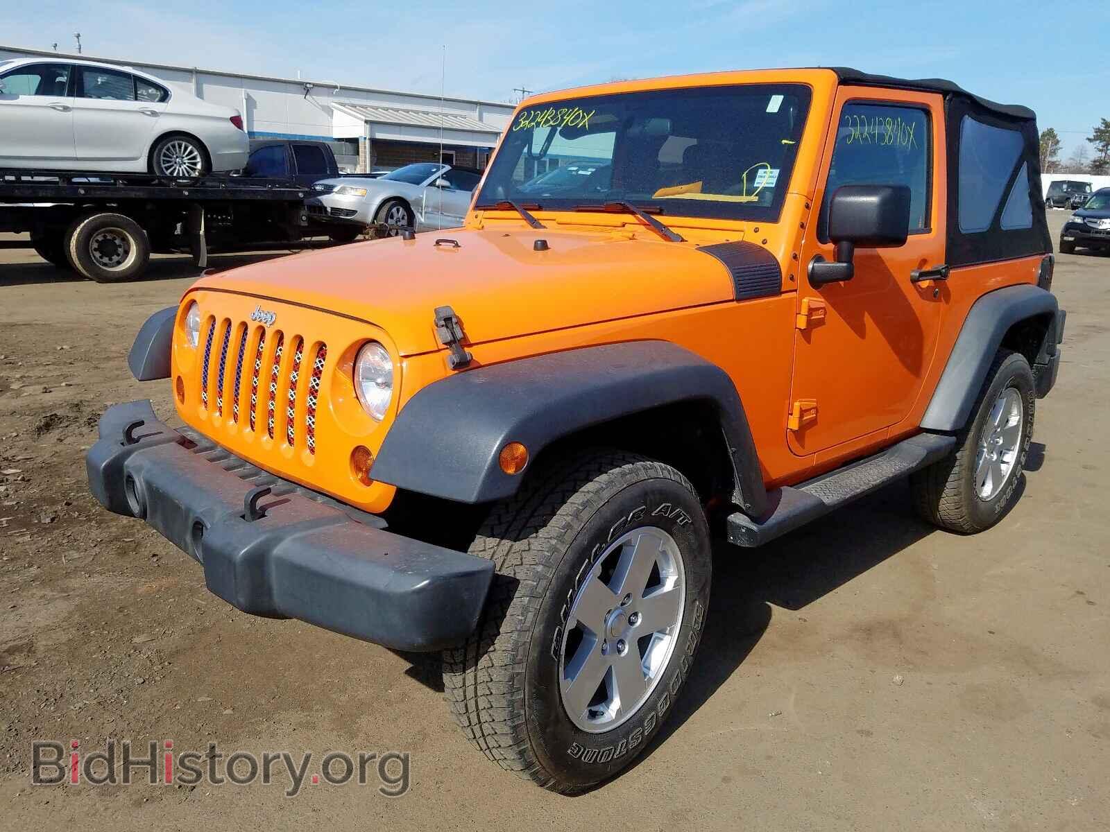 2012 JEEP WRANGLER - VIN: 1C4AJWAG7CL220500 - Фото 2
