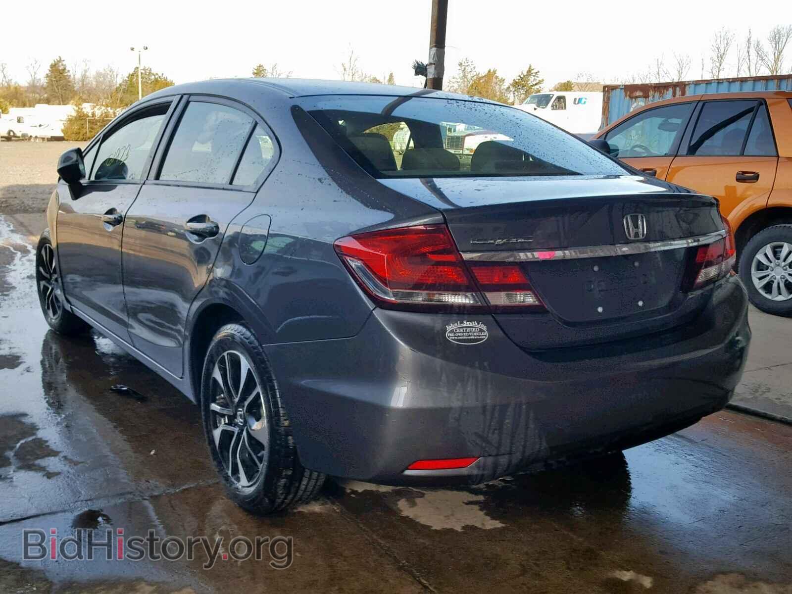 2013 HONDA CIVIC - VIN: 2HGFB2F81DH522748 - Фото 3