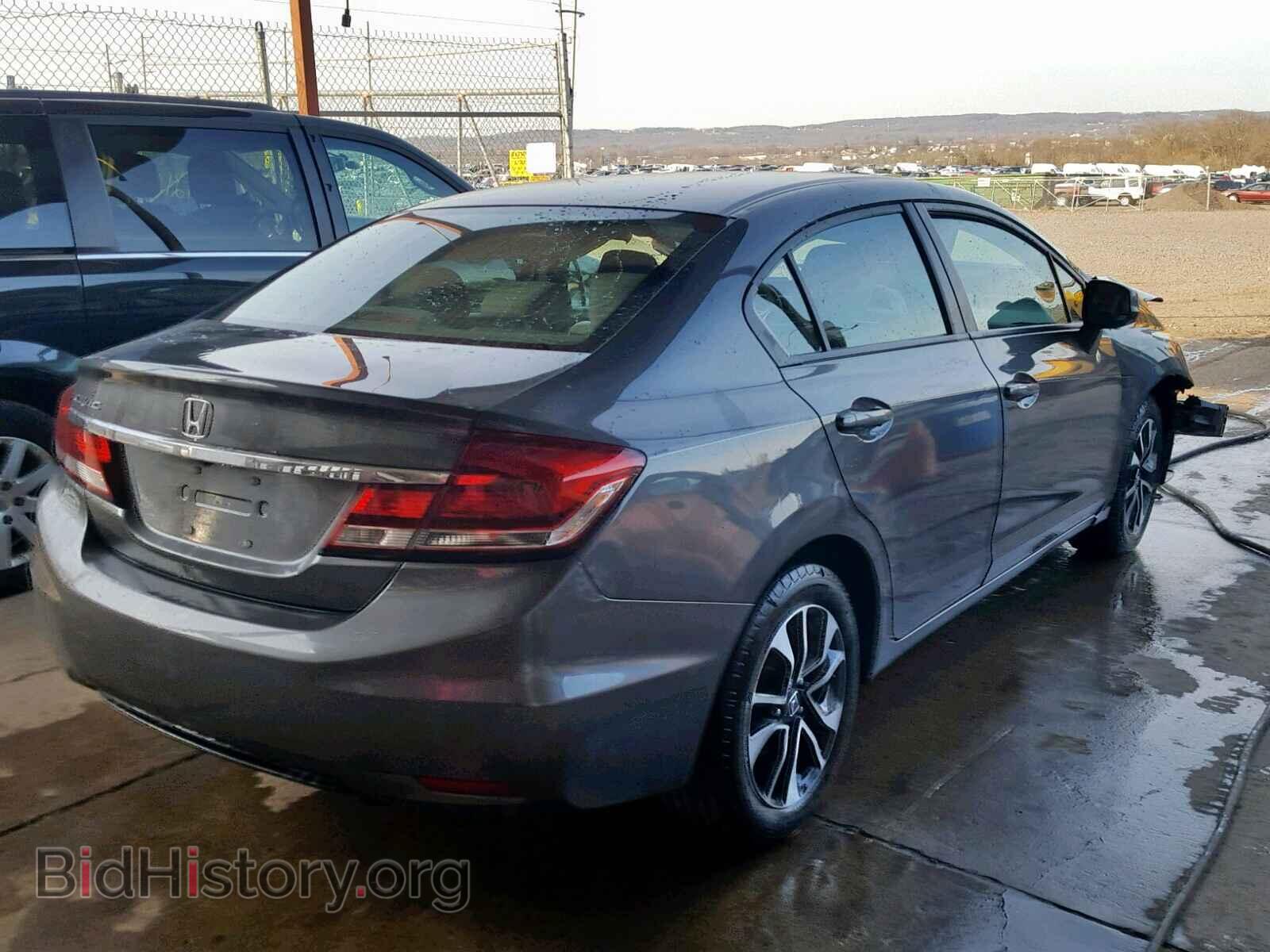 2013 HONDA CIVIC - VIN: 2HGFB2F81DH522748 - Фото 4