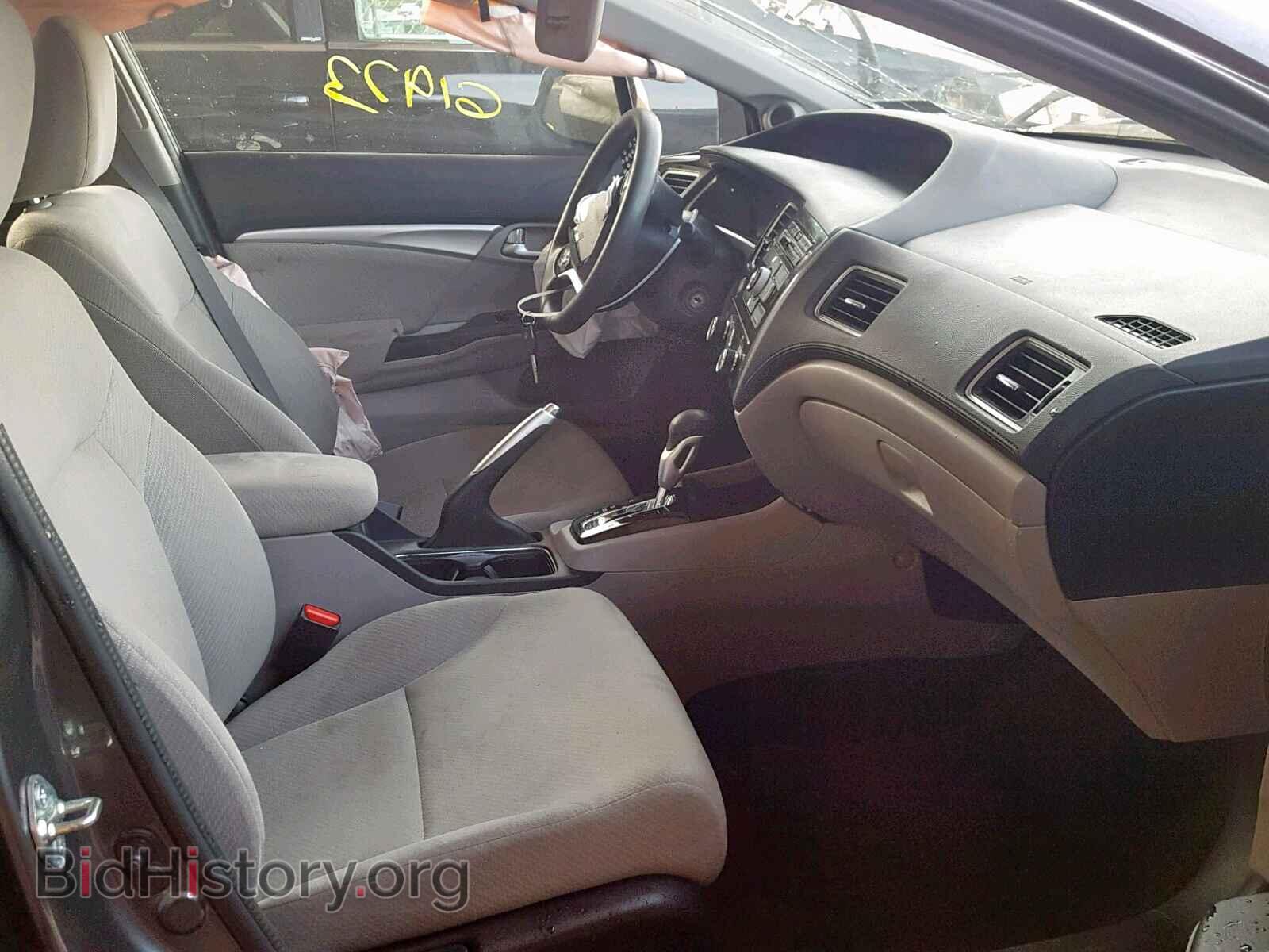 2013 HONDA CIVIC - VIN: 2HGFB2F81DH522748 - Фото 5