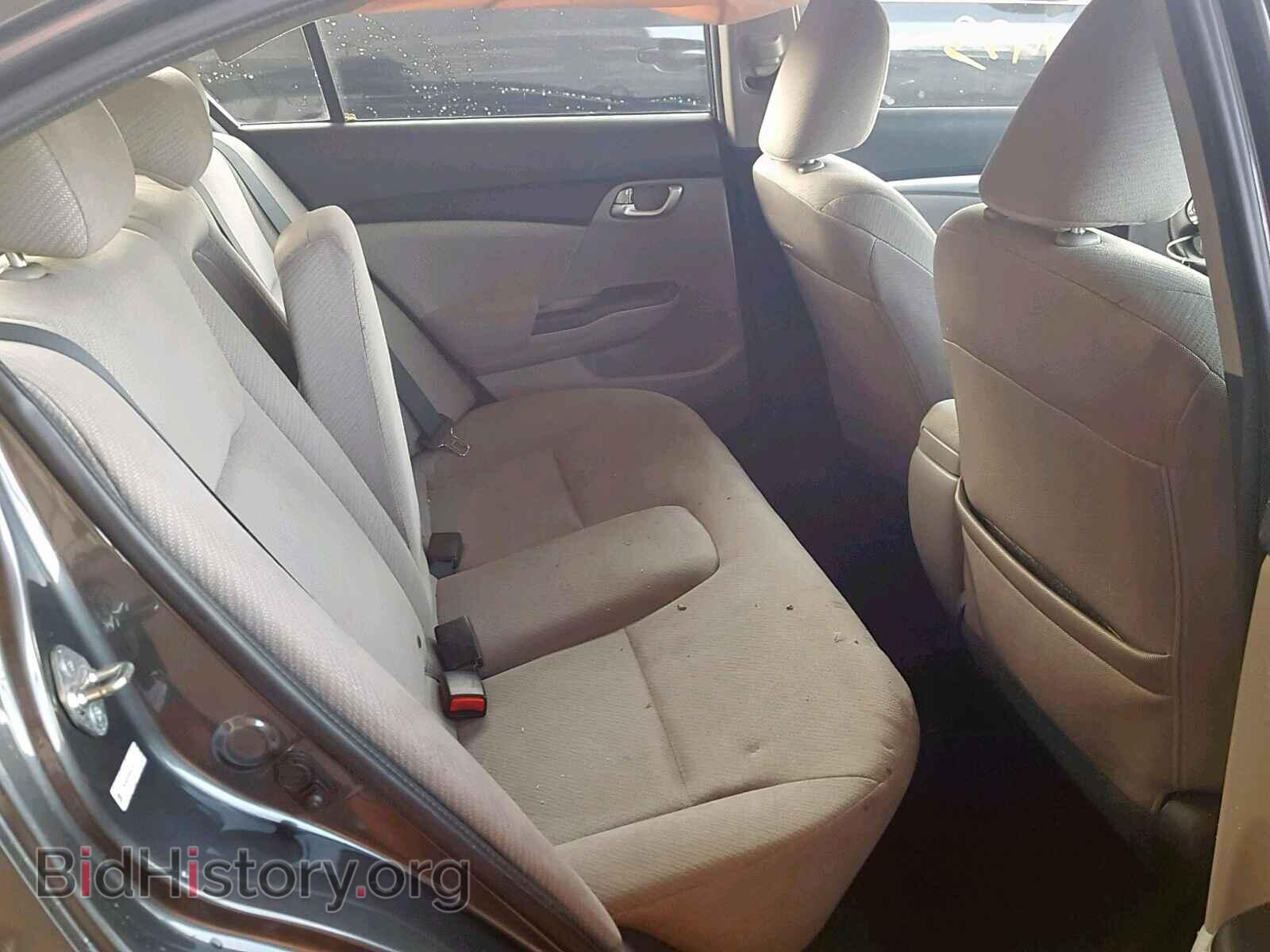 2013 HONDA CIVIC - VIN: 2HGFB2F81DH522748 - Фото 6