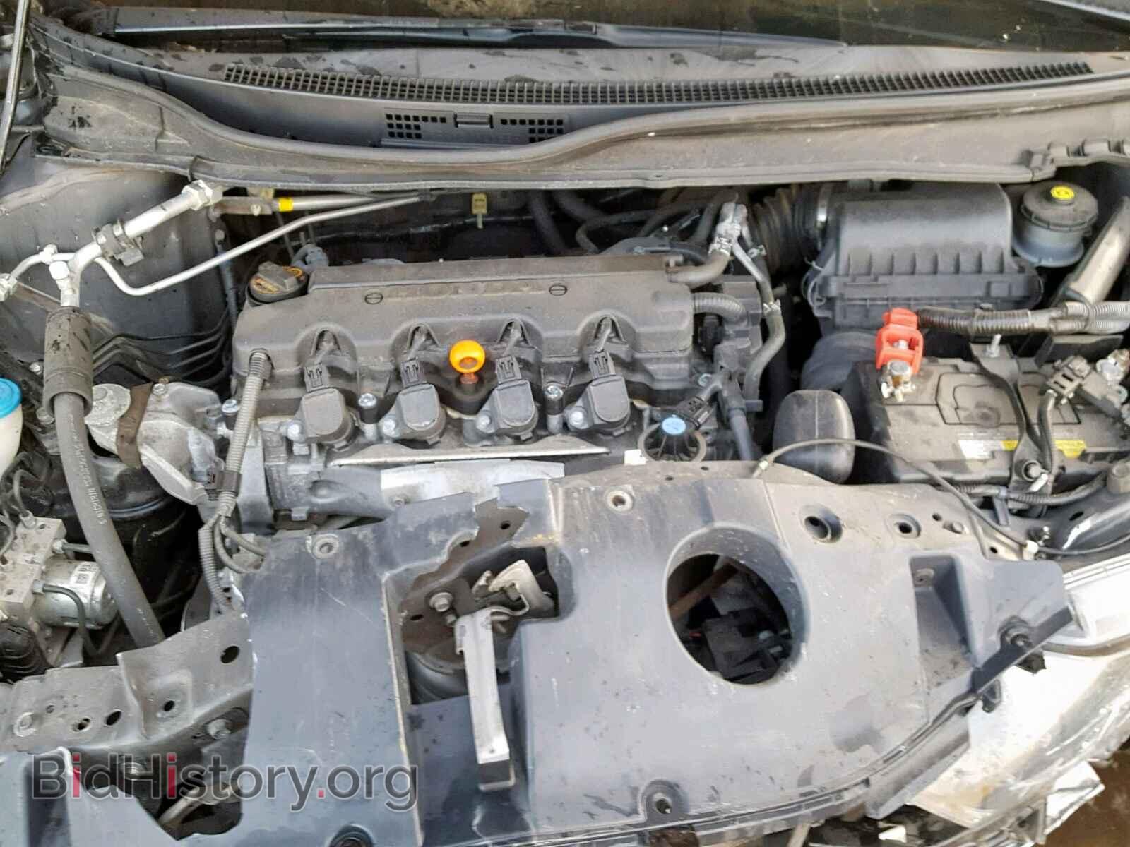 2013 HONDA CIVIC - VIN: 2HGFB2F81DH522748 - Фото 7