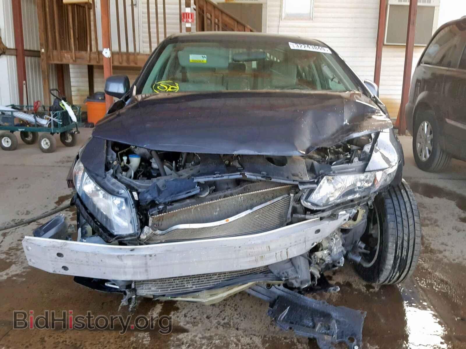 2013 HONDA CIVIC - VIN: 2HGFB2F81DH522748 - Фото 9