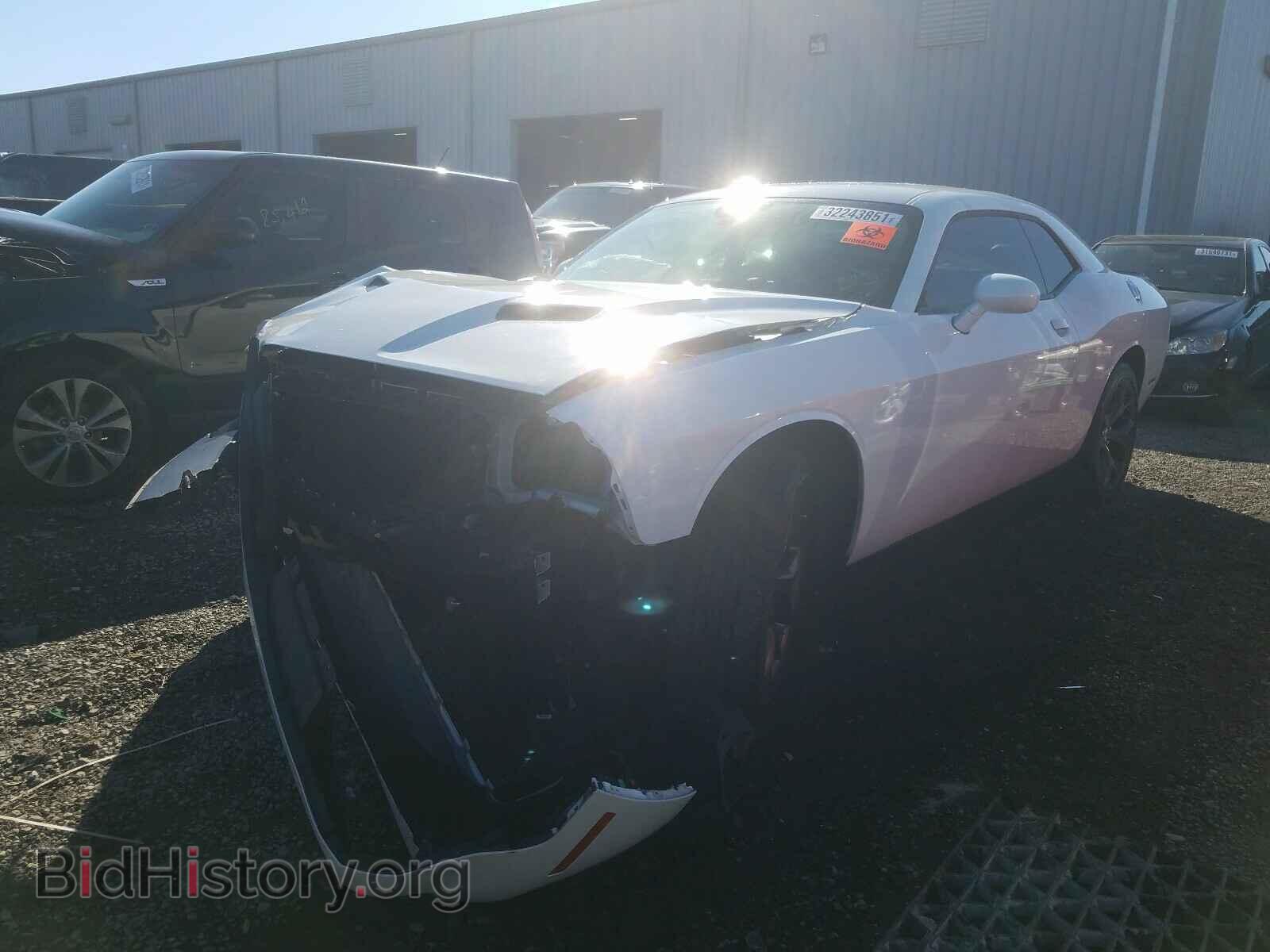 2019 DODGE CHALLENGER - VIN: 2C3CDZAG4KH717022 - Photo 2