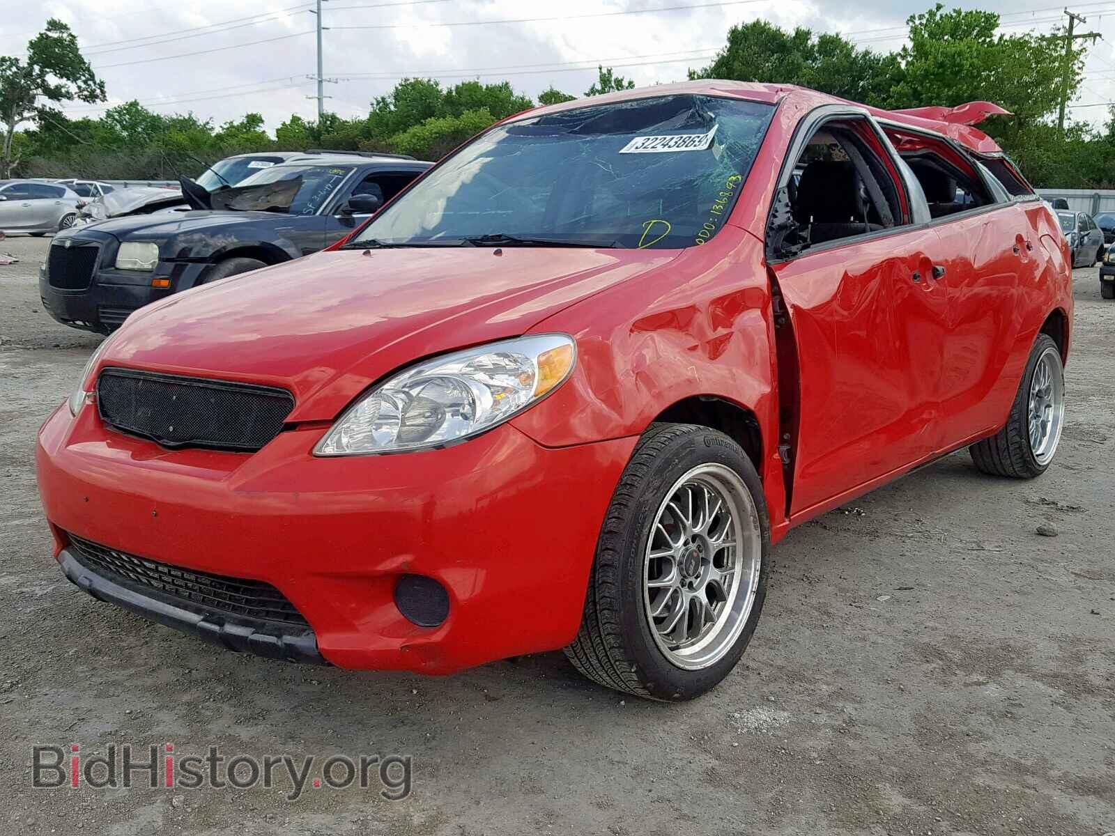 2007 TOYOTA COROLLA - VIN: 2T1KR32E37C659862 - Фото 2