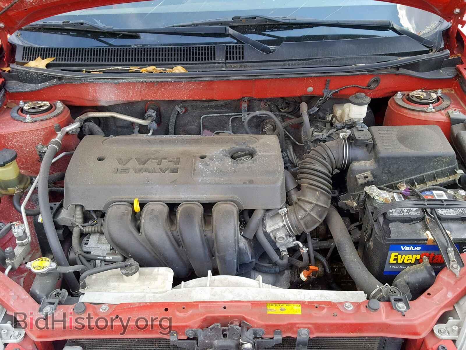 2007 TOYOTA COROLLA - VIN: 2T1KR32E37C659862 - Фото 7