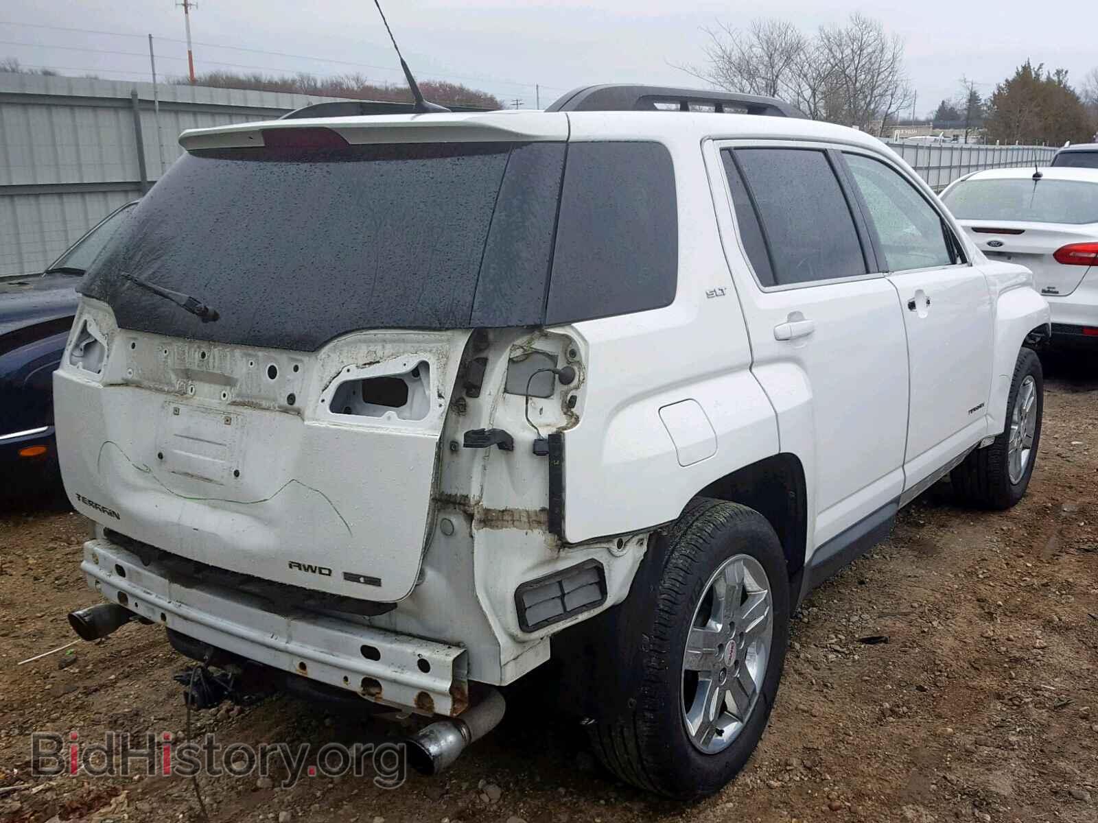 2012 GMC TERRAIN SL - VIN: 2GKFLVE58C6127307 - Фото 4
