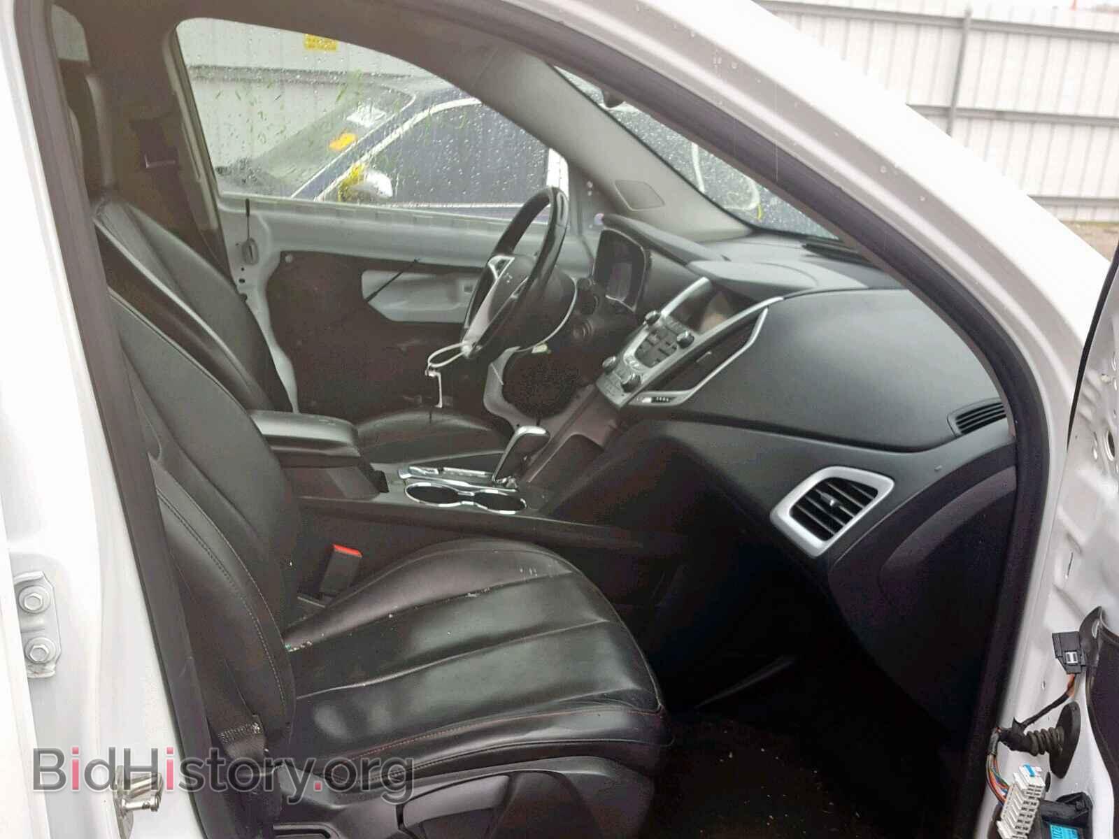 2012 GMC TERRAIN SL - VIN: 2GKFLVE58C6127307 - Фото 5