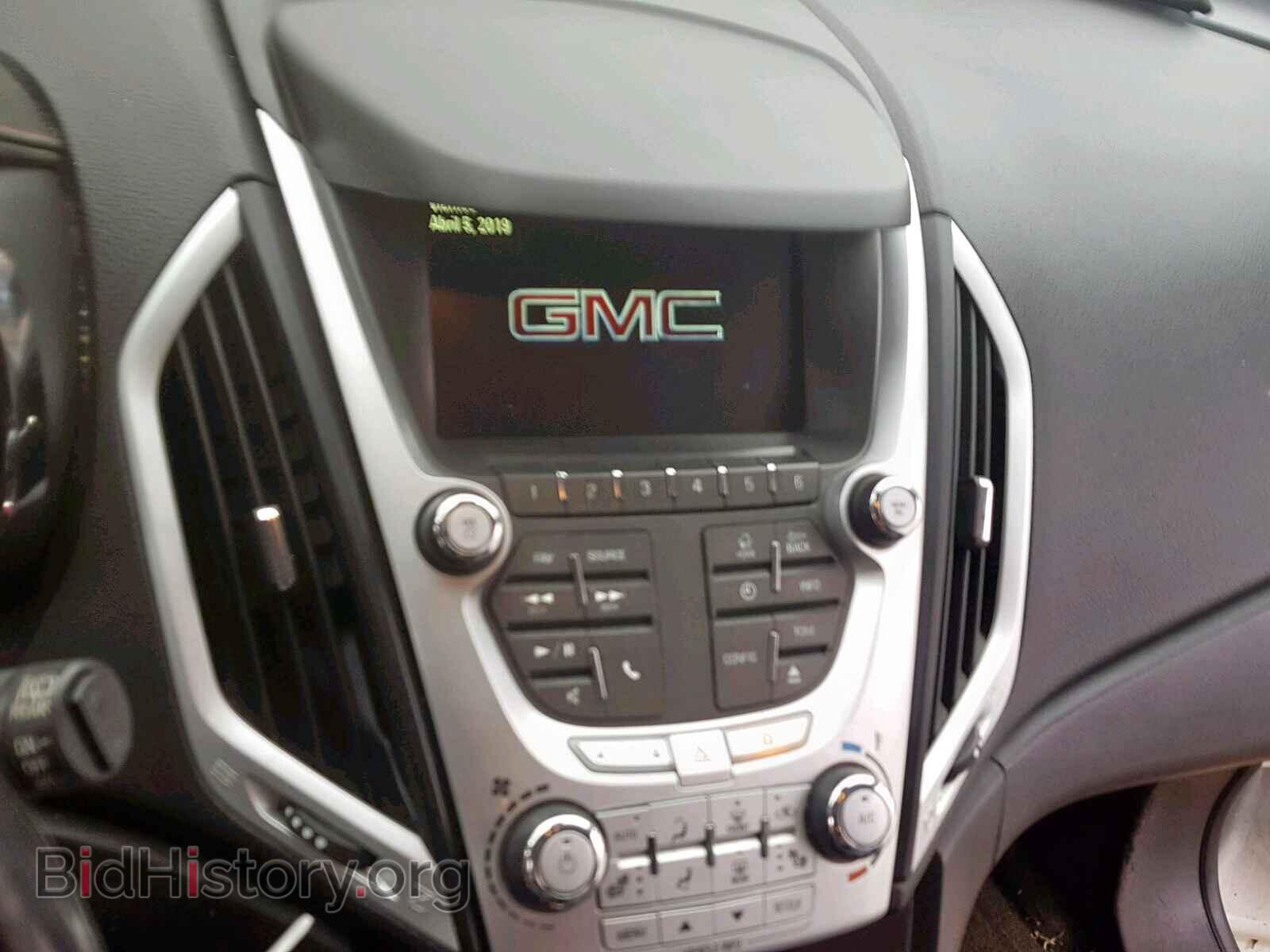 2012 GMC TERRAIN SL - VIN: 2GKFLVE58C6127307 - Фото 9