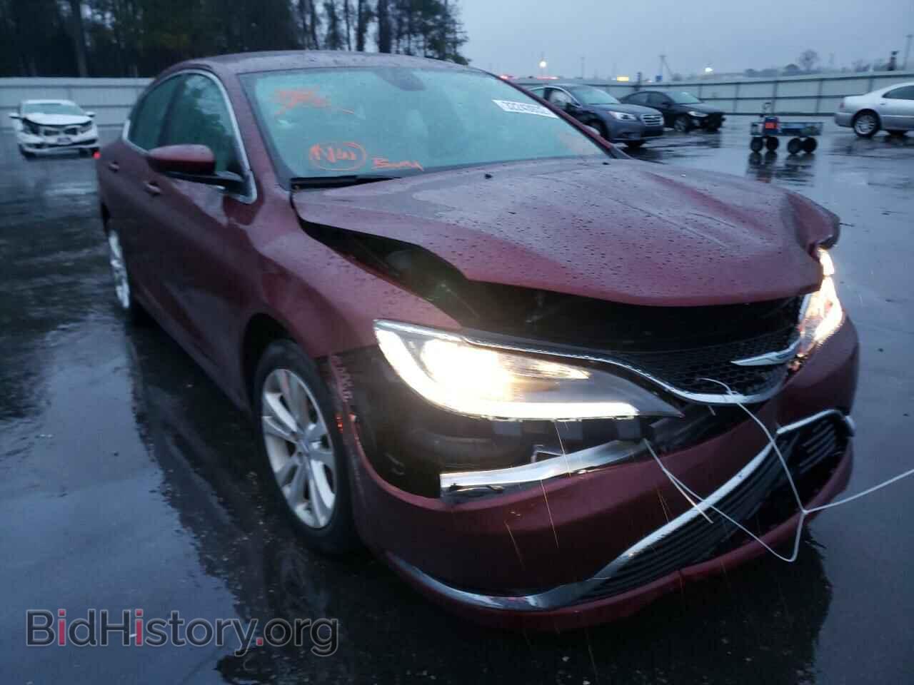 Photo 1C3CCCABXHN503172 - CHRYSLER 200 2017