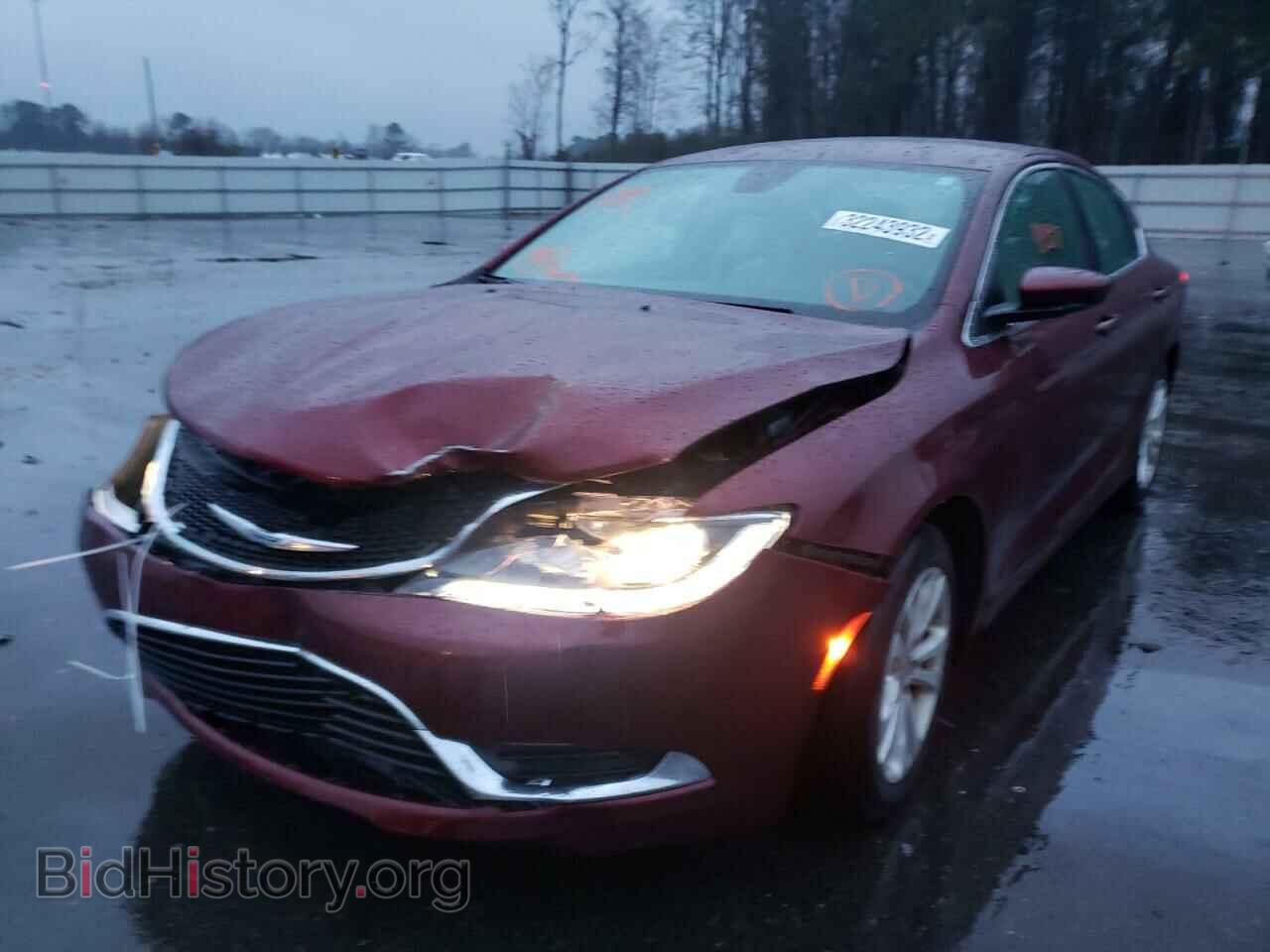 2017 CHRYSLER 200 - VIN: 1C3CCCABXHN503172 - Фото 2