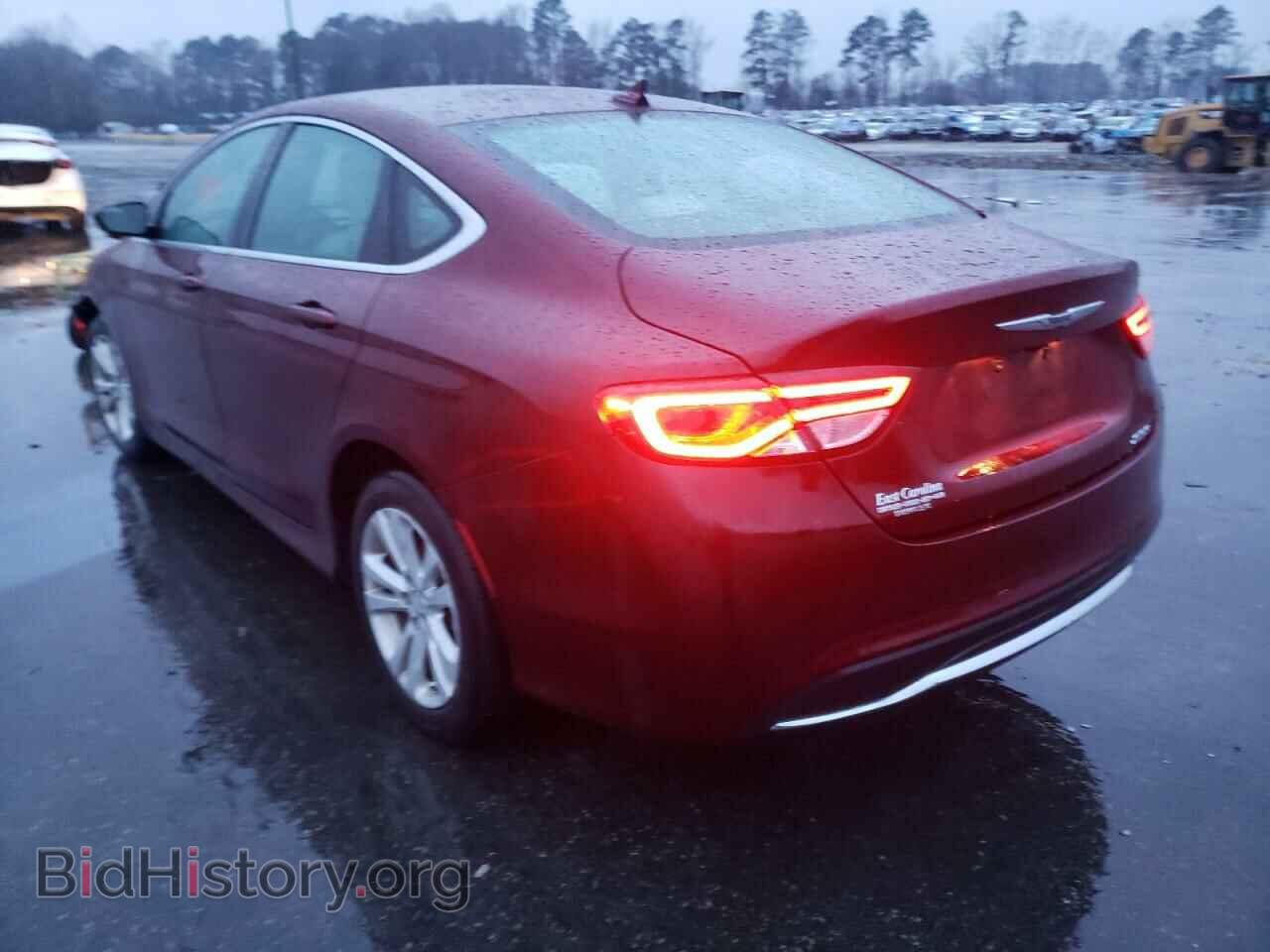 2017 CHRYSLER 200 - VIN: 1C3CCCABXHN503172 - Фото 3