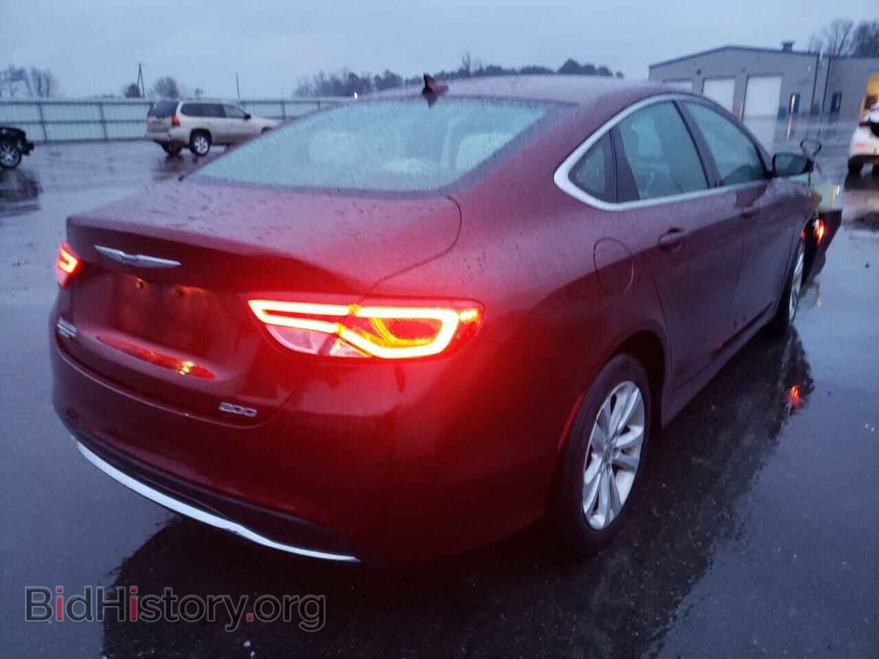 2017 CHRYSLER 200 - VIN: 1C3CCCABXHN503172 - Фото 4
