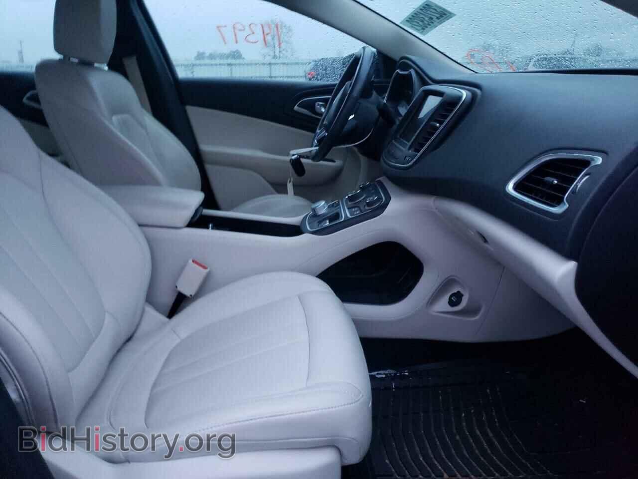 2017 CHRYSLER 200 - VIN: 1C3CCCABXHN503172 - Фото 5