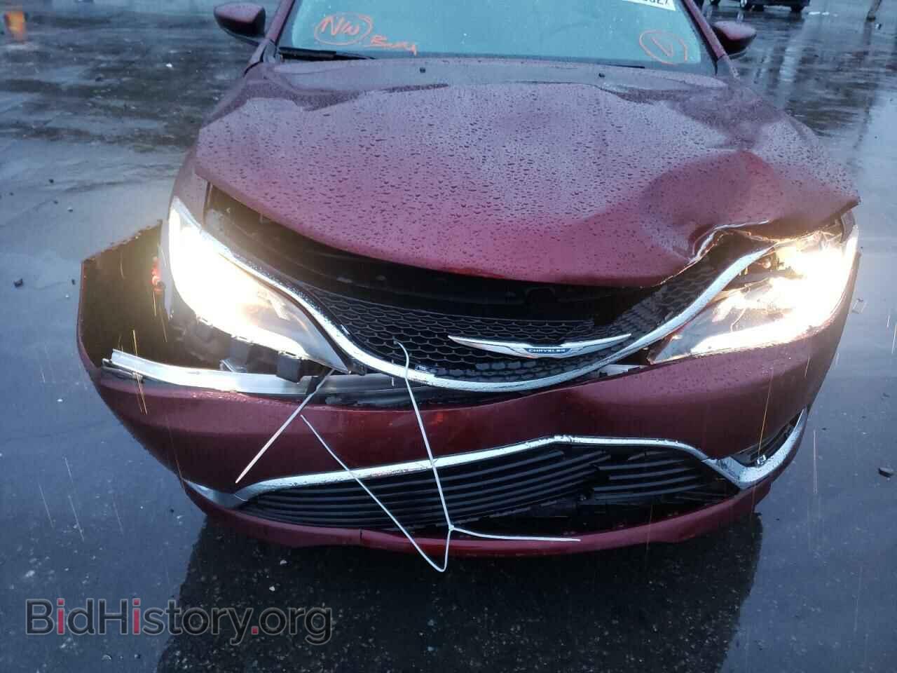 2017 CHRYSLER 200 - VIN: 1C3CCCABXHN503172 - Фото 9