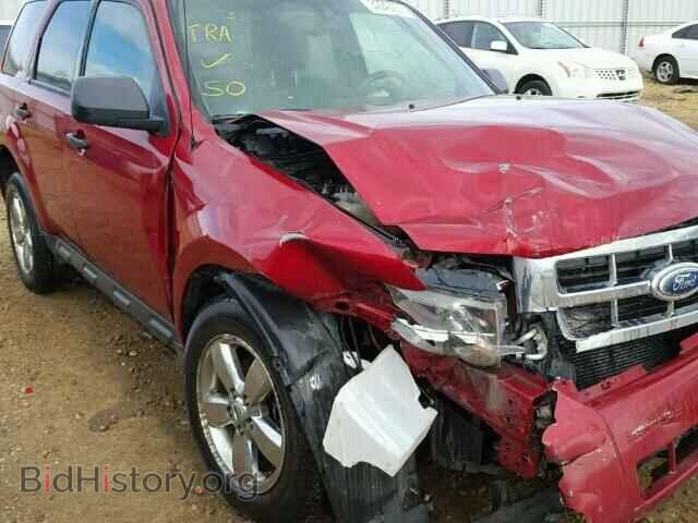 2012 FORD ESCAPE - VIN: 1FMCU9DG1CKA30903 - Фото 9