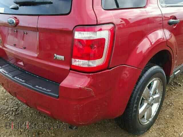 2012 FORD ESCAPE - VIN: 1FMCU9DG1CKA30903 - Фото 10