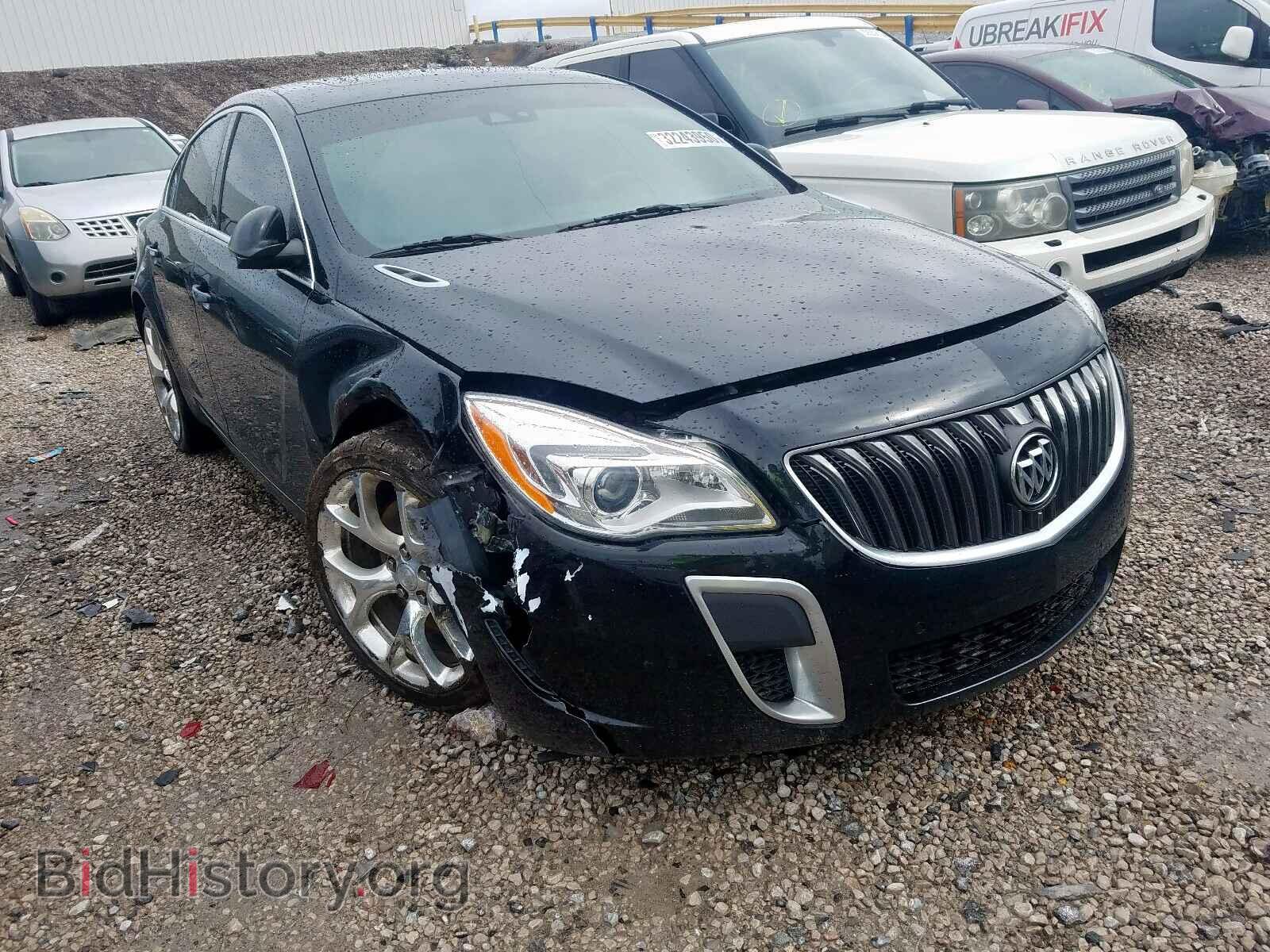 Фотография 2G4GT5GX5E9207899 - BUICK REGAL 2014