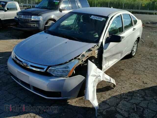 2008 FORD FOCUS - VIN: 1FAHP34N38W221385 - Фото 2