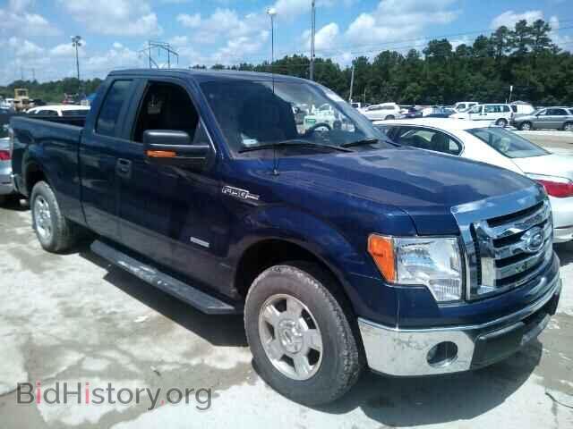 2012 FORD F150 - VIN: 1FTFX1CT2CKD32242 - Фото 2