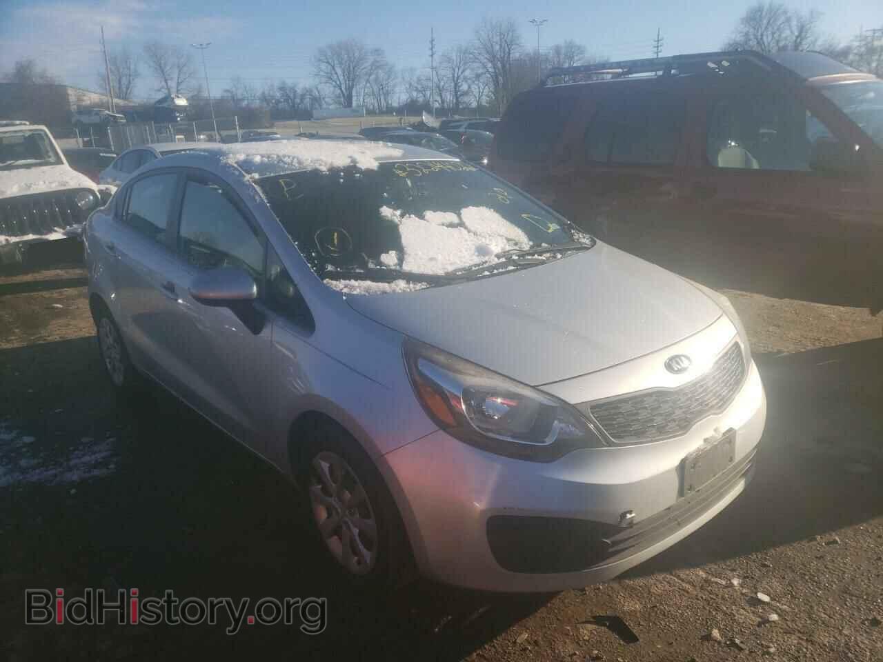 Фотография KNADM4A36F6463768 - KIA RIO 2015