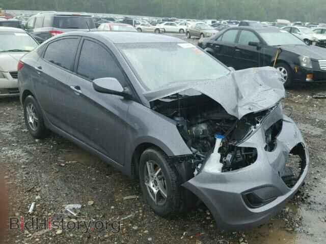 Photo KMHCT4AE9DU506636 - HYUNDAI ACCENT 2013