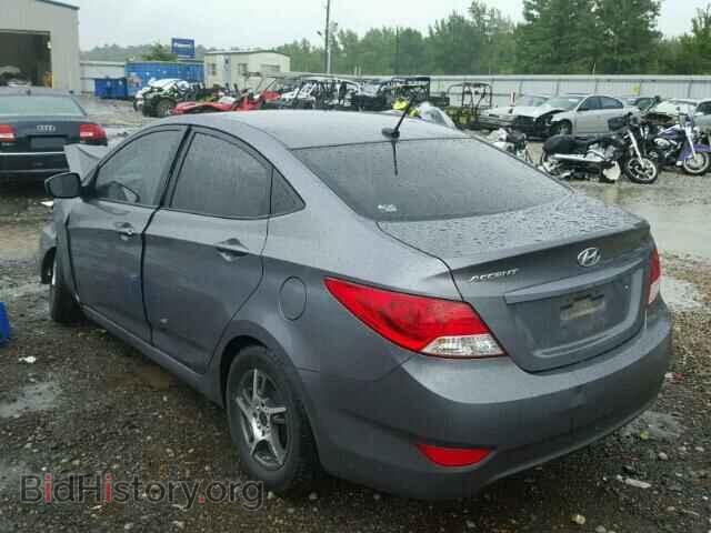 2013 HYUNDAI ACCENT - VIN: KMHCT4AE9DU506636 - Фото 3
