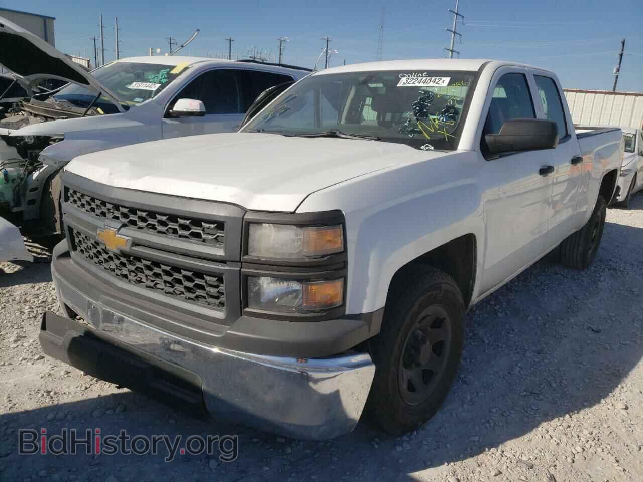 2014 CHEVROLET SILVERADO - VIN: 1GCRCPEC4EZ297786 - Фото 2